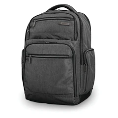 Samsonite Modern Utility Double Shot Backpack, Solid, Charcoal