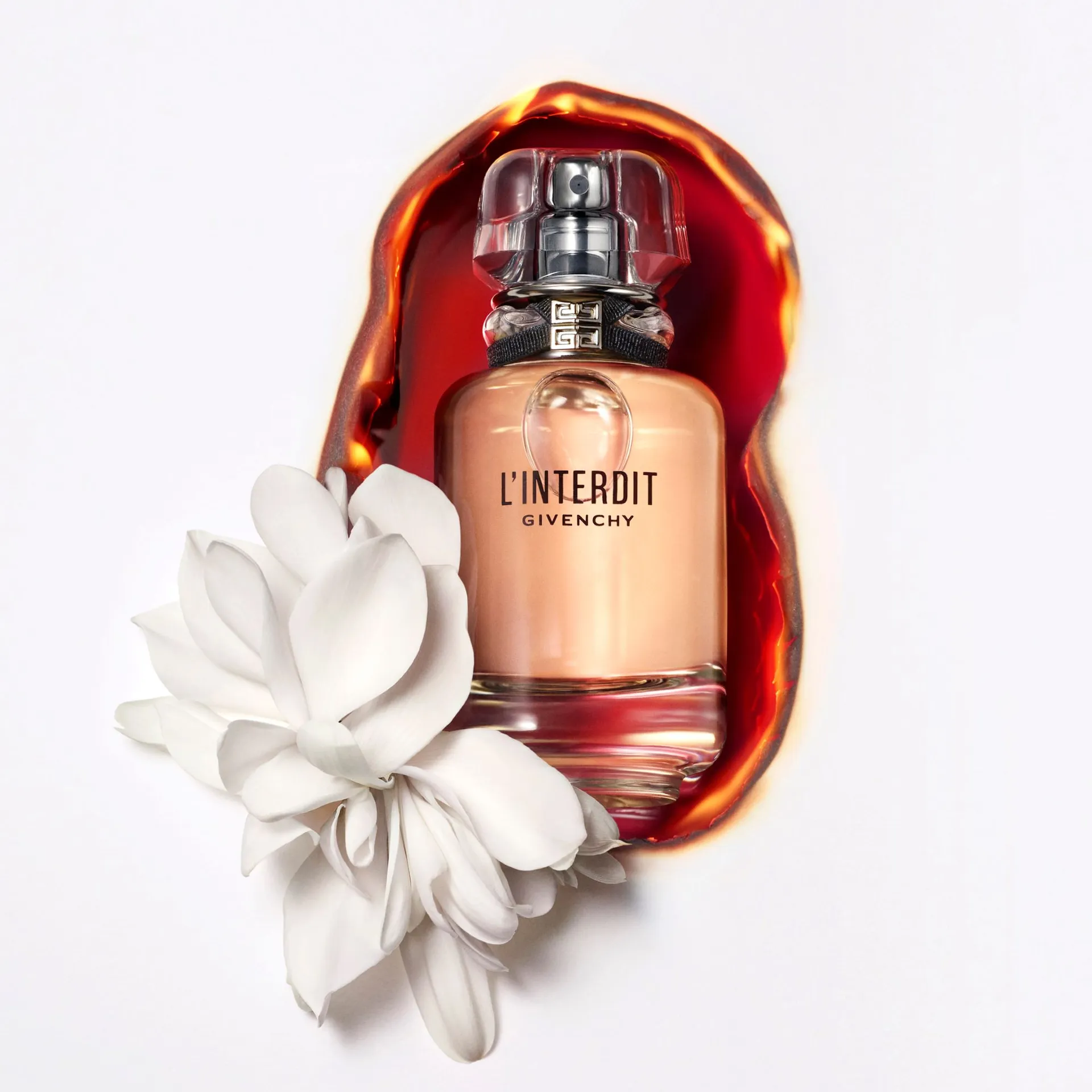 Givenchy L'Interdit Eau de Toilette Spray, 2.6 oz. - Macy's