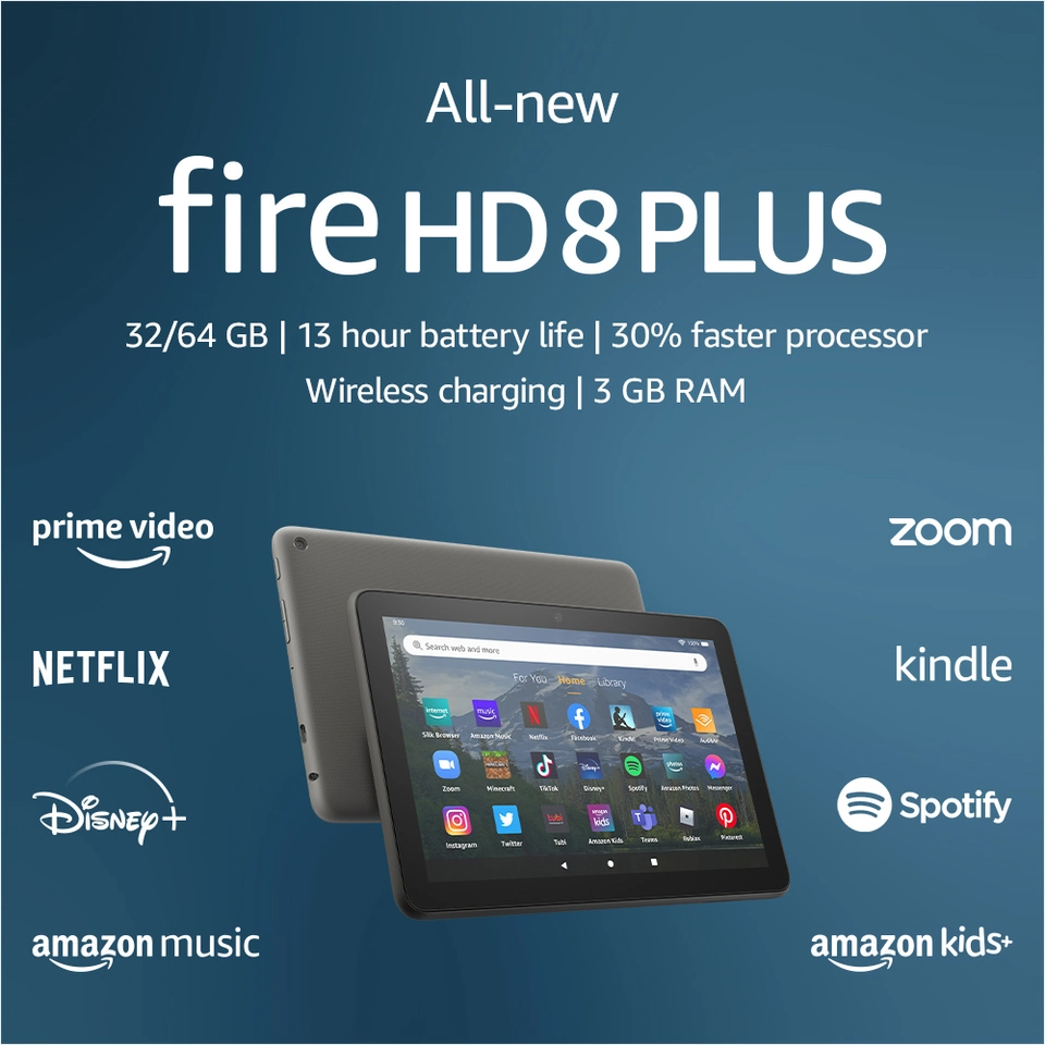 Amazon Fire HD 8 Plus (2022) 8