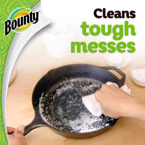 Bounty Select-A-Size Paper Towels Giant Rolls