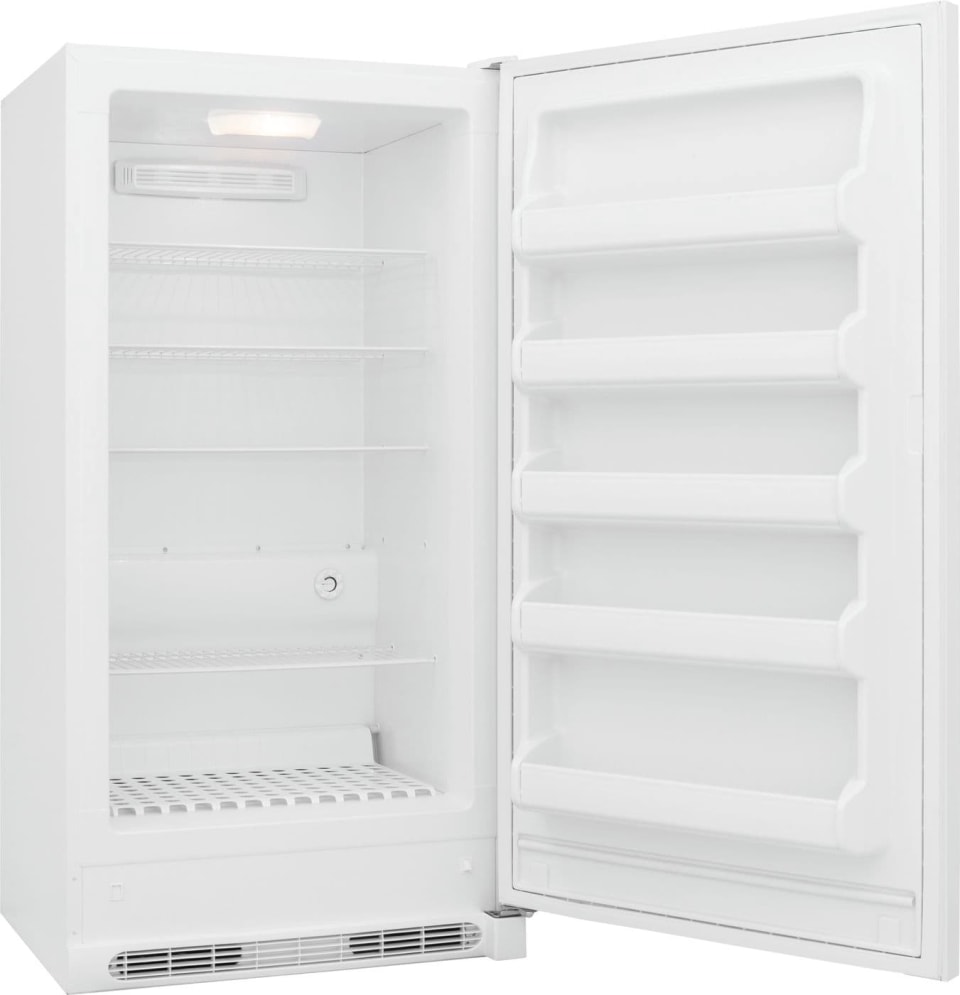 Frigidaire 34 In 16 6 Cu Ft Freezerless Refrigerator White Lowe S Canada
