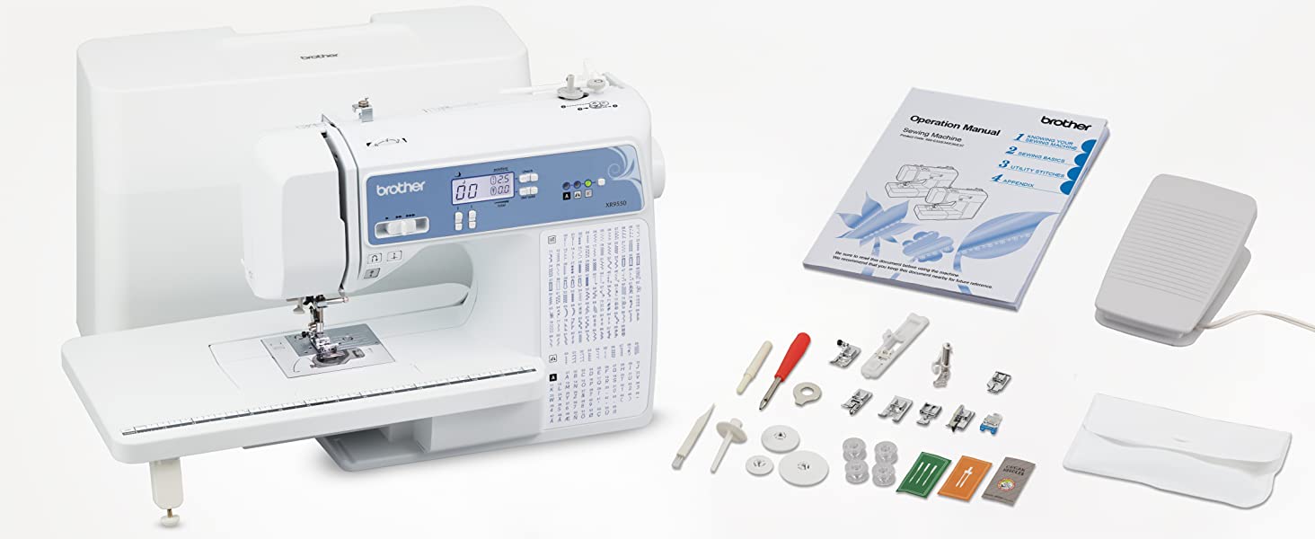 Brother XR9550 Sewing and Quilting Machine DVD Manual 