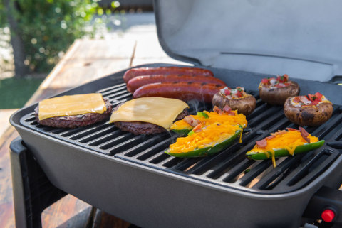 Cast Iron Cooking Grids