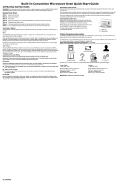 View Quick Reference Sheet PDF