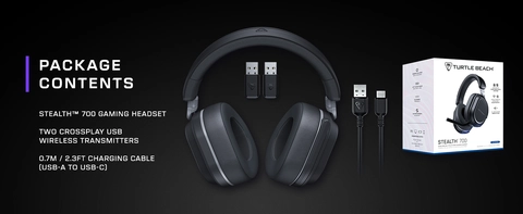 Turtle Beach® Stealth 700 Wireless Gaming Headset for PlayStation