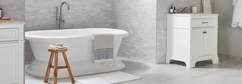 Mohawk® Clean Protect™ Aurora Stone Gray 3 x 12 Porcelain Bullnose Tile Mohawk® Clean Protect™ Aurora Stone Gray 3 x 12 Porcelain Bullnose Tile
