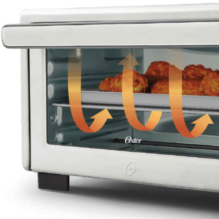 Fryer, Paris Rhône 15QT Toaster Oven Countertop, 450℉ Food