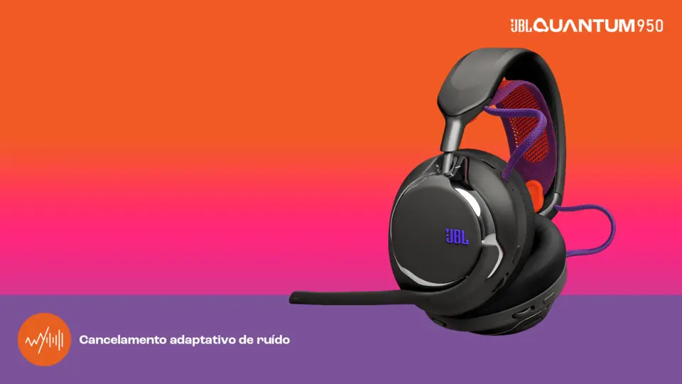 Headset Gamer JBL Quantum 950 Preto - Info Store | O melhor Mix em Headset Gamer JBL Quantum 950 Preto - Info Store | O melhor Mix em