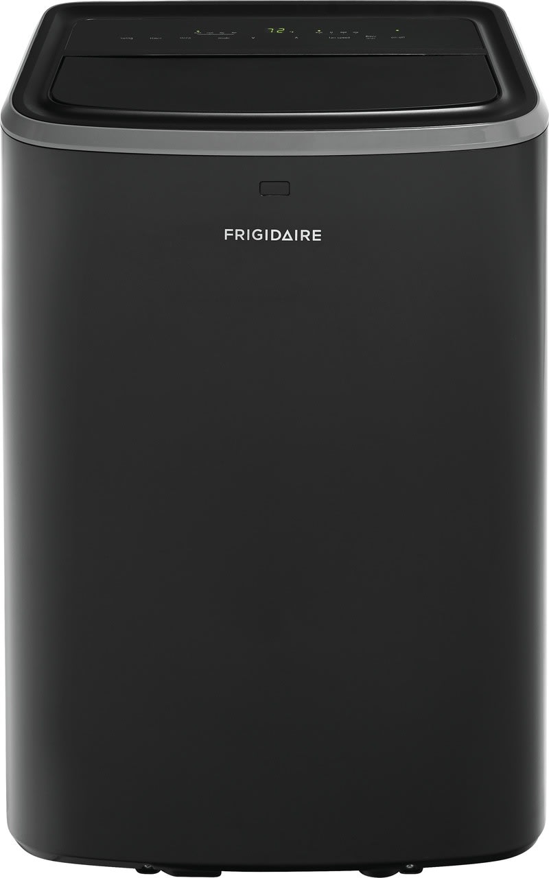 Frigidaire 700 Sq Ft 115 Volt Black Portable Air Conditioner In The Portable Air Conditioners Department At Lowes Com