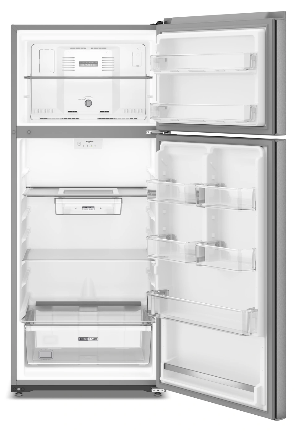 Whirlpool - WRTX5118TZ - Whirlpool® 28-inch Wide Top Freezer