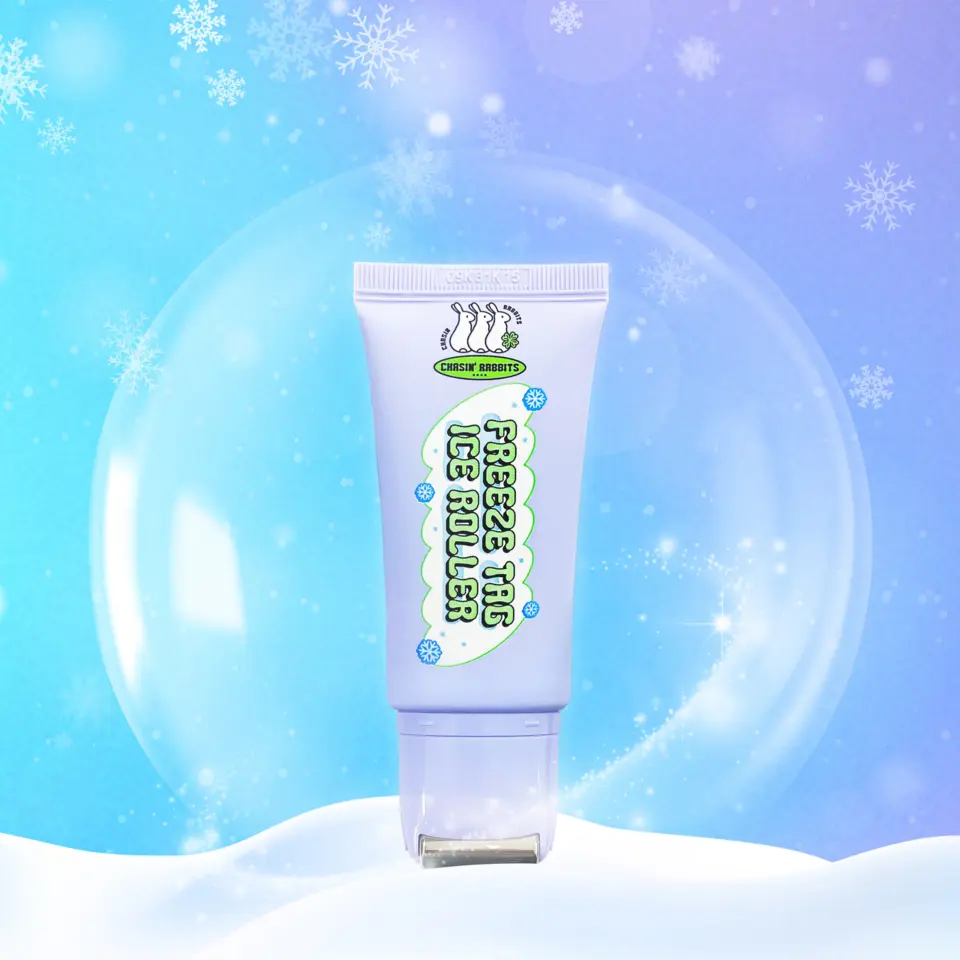 Freeze Tag Ice Roller