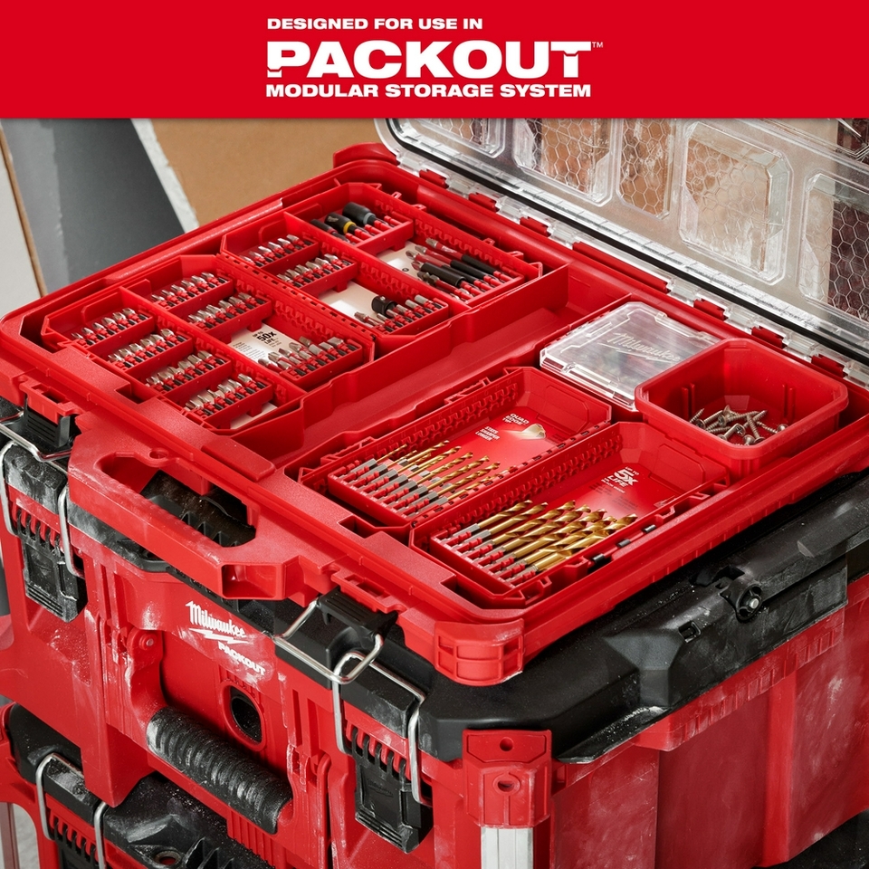 Driver/Drill Bit Set, 129-Piece