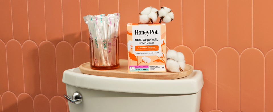 Lifestyle image of the Duo Pack Tampons