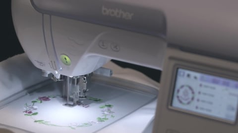 Brother PE800 5x7 Embroidery Field - FREE Shipping over $49.99
