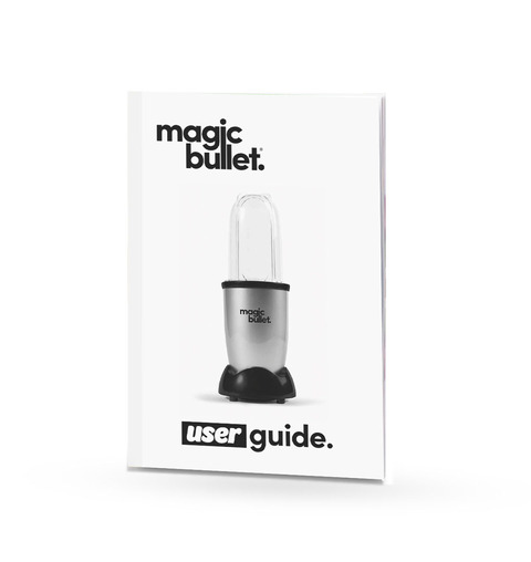 Magic Bullet® 11 Piece Personal Blender MBR-1101 – Silver / Black 
