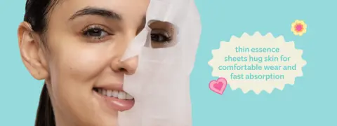 Crème Glow Check Sheet Mask