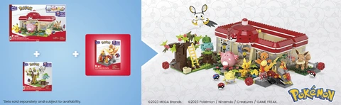 MEGA Pokémon - Lapras Da Costruire E Collezionare Con 527 Pezzi E Sistema Mattoncino Movimento Alto 17 Cm Personaggio Da Esporre Giocattolo Per Bambini 8 Anni Hkt26
