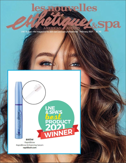 RapidBrow Wins LNE &amp; Spa&#39;s Best 