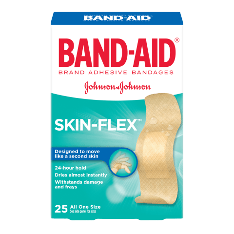 BAND-AID Skin-Flex Bandages - 25's