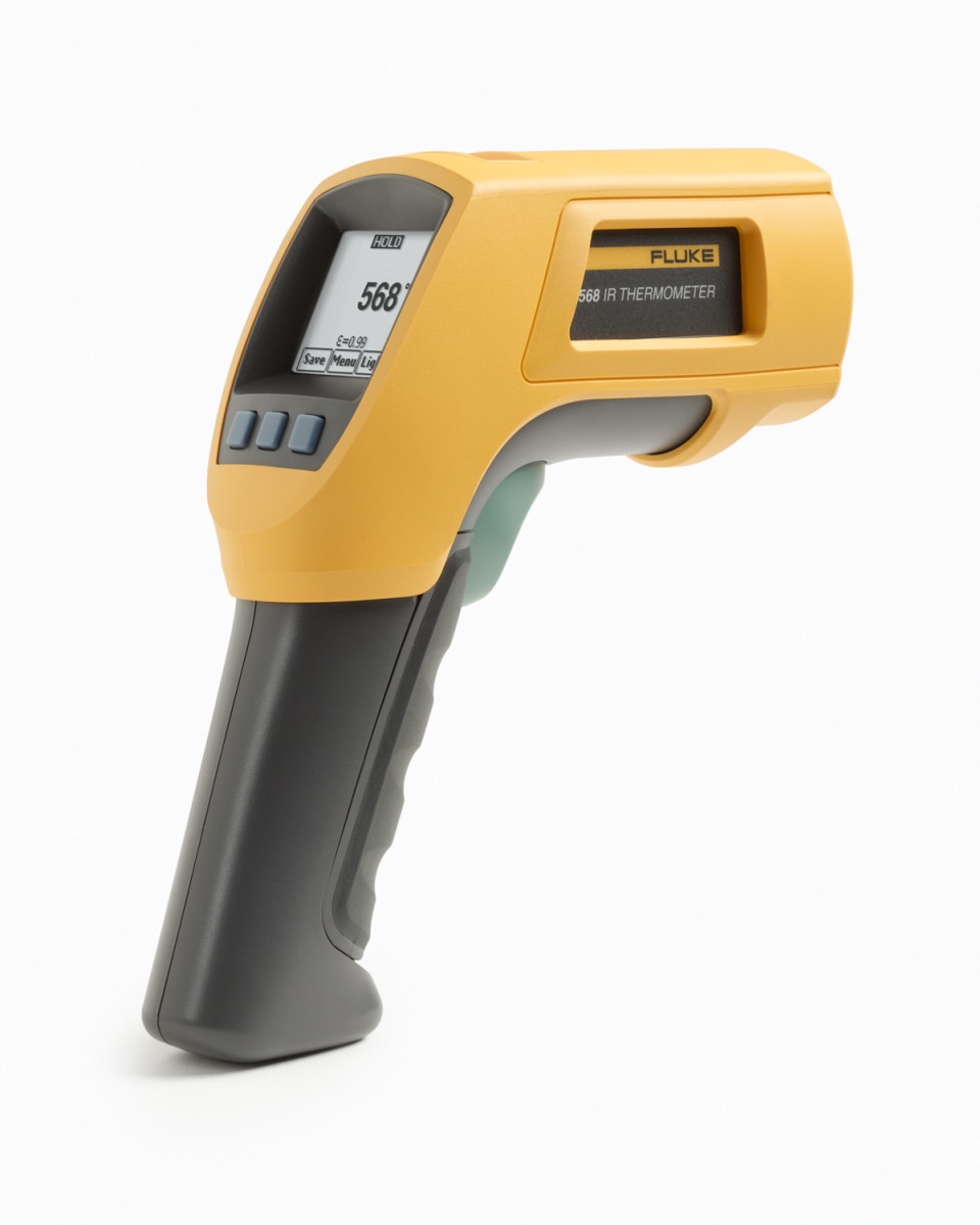 8:1 Mid-Range Infrared Thermometer