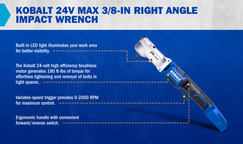 Kobalt 24-volt Max Variable Speed 