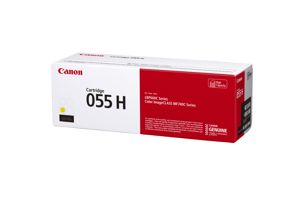 Canon 55 Yellow High Yield Toner Cartridge (3017C001) | Staples