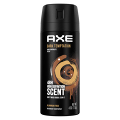 AXE Daily Fragrance Dark Temptation - 4 Oz - shaws
