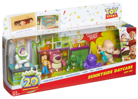 Disney/Pixar Toy Story 20Th Anniversary Figure 7-Pack No.3