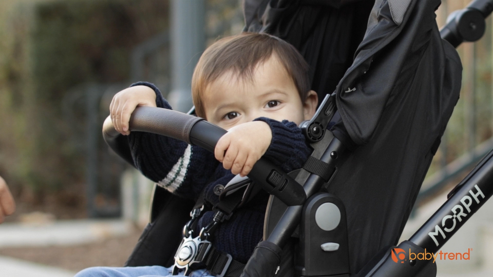 thumbnail video image 2 of Baby Trend Morph Single to Double Modular Travel System (with EZ-Lift™ PLUS), 2 of 19