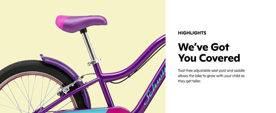 Schwinn Signature Girls' SunnySide 20'' Bike | Free Curbside Schwinn Signature Girls' SunnySide 20'' Bike | Free Curbside