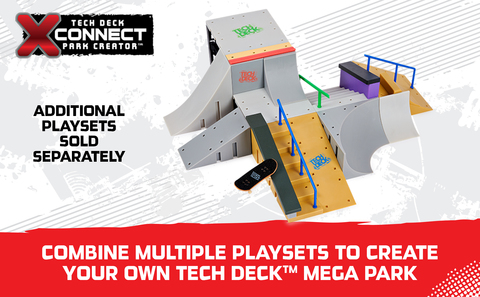 Tech Deck Daewon Mega Bowl X-Connect Park Creator Customizable and  Buildable Ramp Set - 6066909