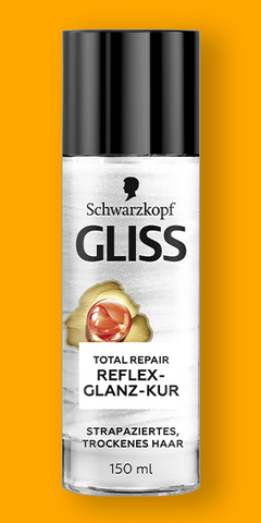 Gliss Kur Shampoo Total Repair – Reparaturshampoo Für Trockenes, Geschädigtes Haar, 250 Ml