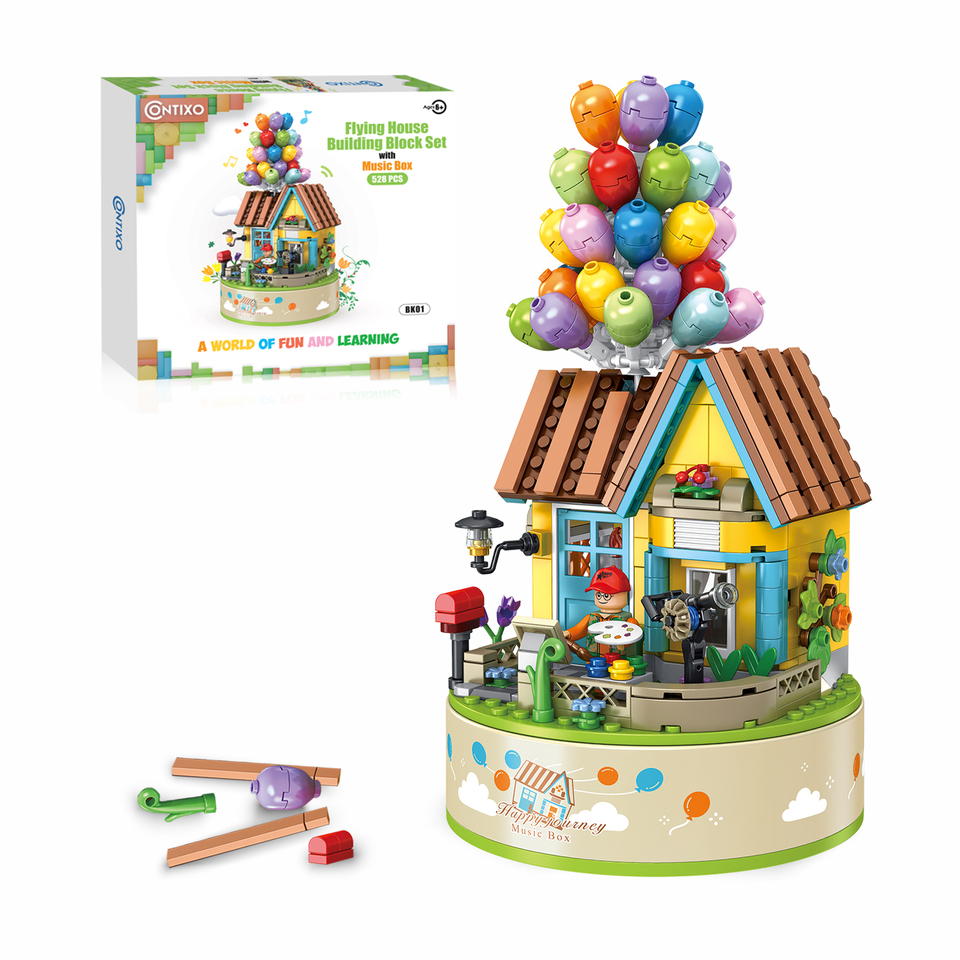 Builder box house construction set online