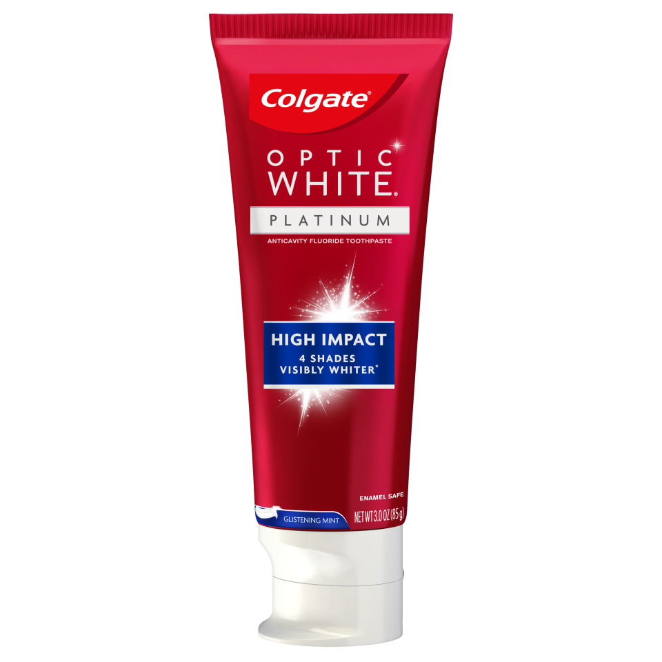 Colgate Optic White High Impact White Whitening Toothpaste - 3 ounce (3 ...