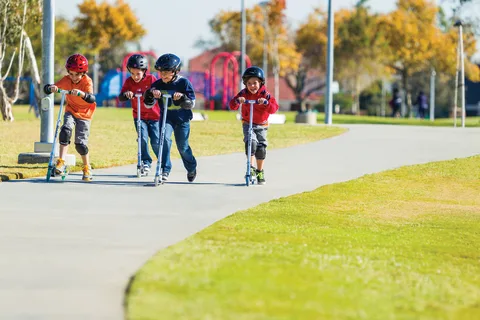 Razor A Kick Scooter: A Revolution In Motion