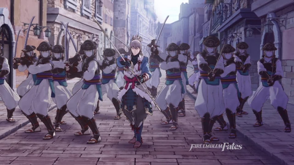 thumbnail video image 4 of Fire Emblem Fates: Conquest (Nintendo 3DS), 4 of 6