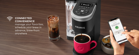 Cafetera K-Supreme SMART de una porción compatible WiFi – Keurig – Segunda  que Barato