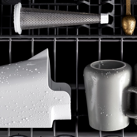 KitchenAid Fruit and Vegetable Strainer in White | Nebraska