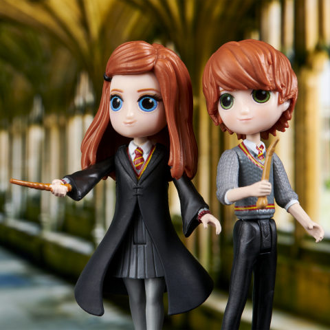 Wizarding World, Magical Minis Ron & Ginny Weasley Friendship Set - Walmart. com