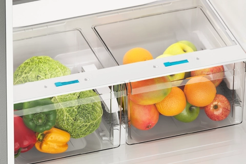 Midea 20.5 Cu. Ft. Garage Ready Top-Freezer Refrigerator in White