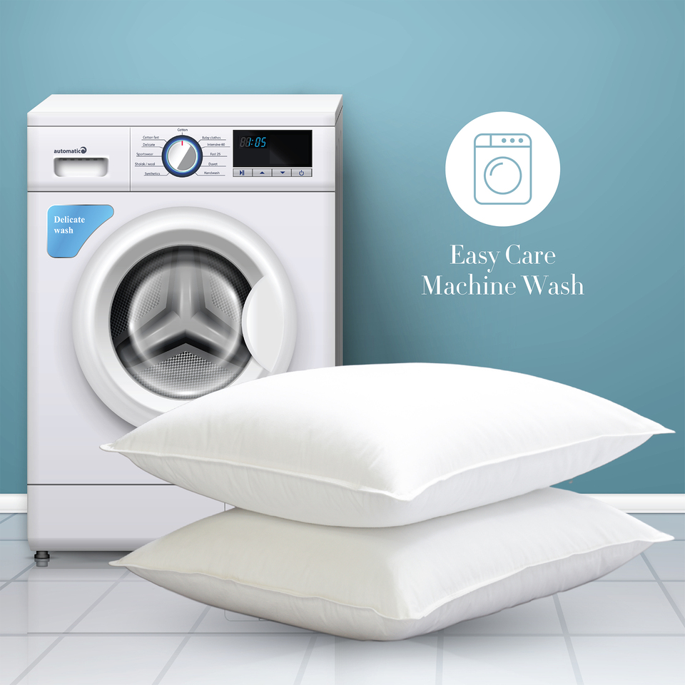 Easy care machine wash