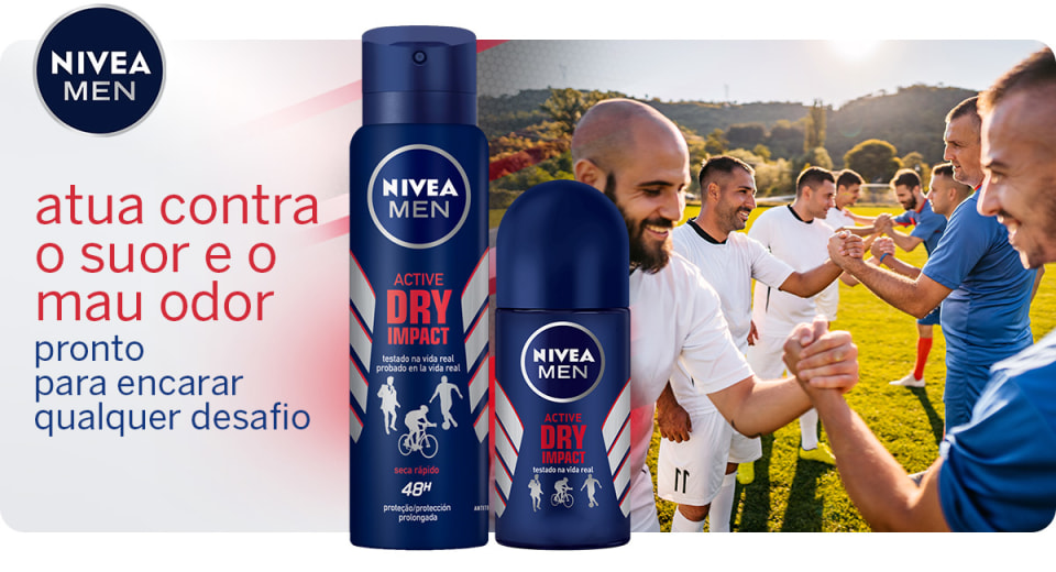 Desodorante Nivea Active Dry Comfort 72h Antitranspirante Aerosol