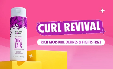 not your mother&#39;s curl talk frizz control moisturizing lotion curly hair types curly hair essentials haircare product hair frizz defined curls hair definition