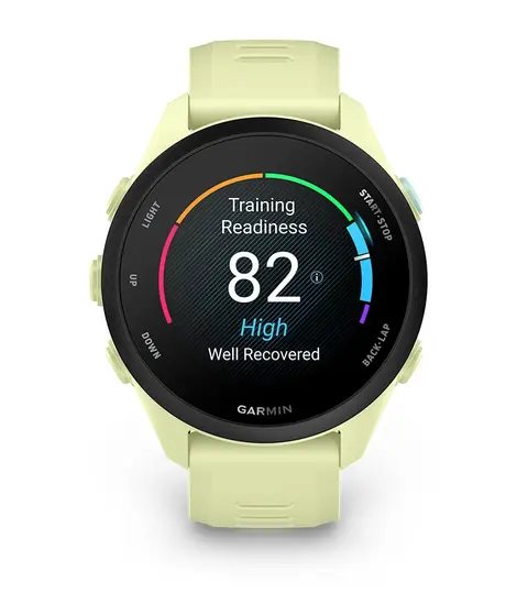 Garmin Forerunner 70 GPS Smartwatch 43 mm Fiber Reinforced polymer