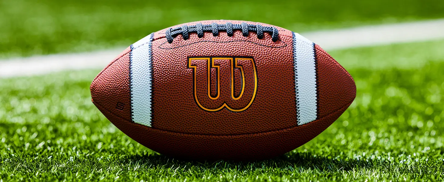 Wilson GST SpeedSkin Football - Brown, Official Size - Walmart.com