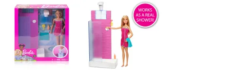 Barbie Doll Shower Set Toys R Us Canada