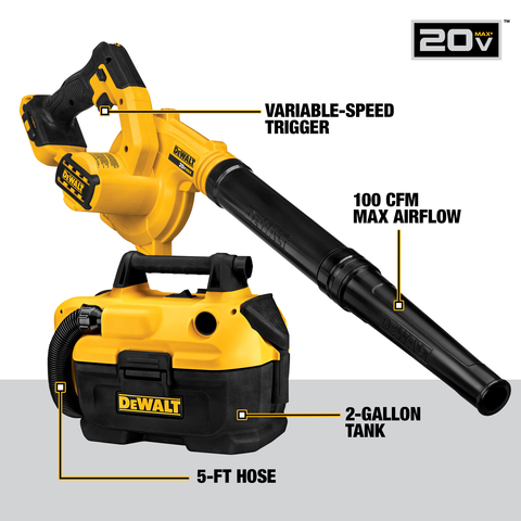 DeWalt 20V MAX Cordless Brushed 10 Tool Combo Kit - Ace Hardware