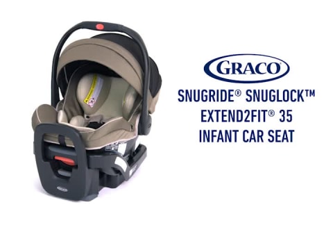 Graco snugride snuglock hotsell extend2fit 35 reviews