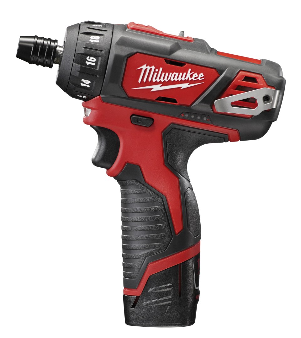 Milwaukee drill best sale clutch settings