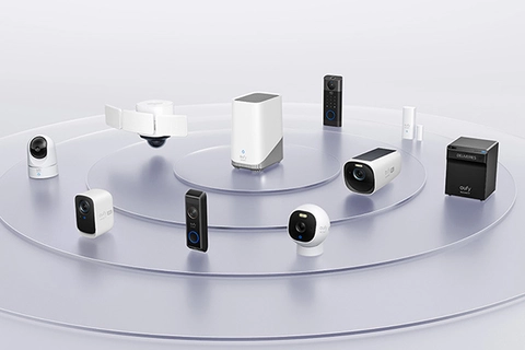Eufy S380 Security HomeBase 3; Centralize Security Management; AI